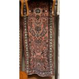 FINE NORTH WEST PERSIAN MALAYER RUNNER 295CMS X 70CMS