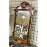 VICTORIAN MIRROR 160CMS (H) 59CMS (W) APPROX