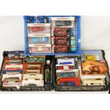 QTY OF BOXED COLLECTORS CARS INCL. MATCHBOX, DINKY ETC