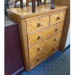 2 OVER 3 CHEST OF DRAWERS