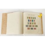 HIGH VALUE COLLECTION OF AUSTRIAN STAMPS IN SCHAUBEK ALBUM