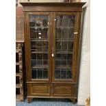 OAK CHAIR CABINET