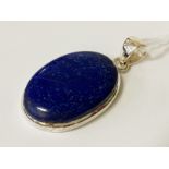 LAPIS PENDANT