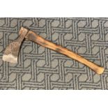 EARLY JAPANESE AXE 55.5CMS (LENGTH)