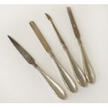 MANICURE SET WITH HM SILVER HANDLES