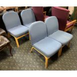 SET OF FOUR VERCO CHAIRS