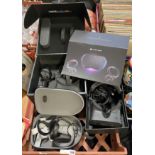 VR HEADSET & ACCESSORIES