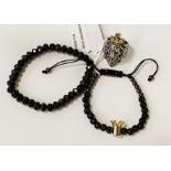 MENS DESIGNER BRACELET SET