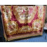 LARGE ITALIAN WALL HANGING - 6FT 6 WIDE X 7FT 8 APPROX