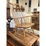 ERCOL STYLE ROCKING CHAIR