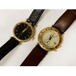 TWO GUCCI LADIES COCKTAIL WATCHES