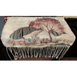 HAND KNOTTED SOUTH AFRICAN TREE OF LIFE TAPESTRY