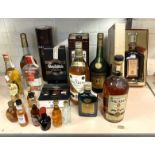 COLLECTION OF ALCOHOL INC WHISKY & BRANDY