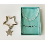 TIFFANY & CO STAR KEY RING 14.9 GRAMS APPROX