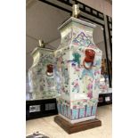 CHINESE PORCELAIN LAMP 56CMS (H) APPROX