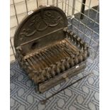 CAST IRON FIRE GRATE 45CMS (H) APPROX