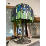 TIFFANY STYLE TABLE LAMP 53CMS (H) APPROX