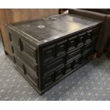 LARGE COFFER