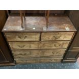 FIVE DRAWER CHEST A/F