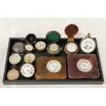 COLLECTION OF BAROMETERS