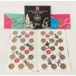 LONDON 2012 50P COIN COLLECTION WITH OTHER