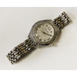 LADIES BULOVA WATCH - WORKING