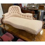 VICTORIAN CHAISE LOUNGE