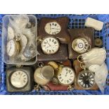 LARGE COLLECTION OF POCKET WATCHES