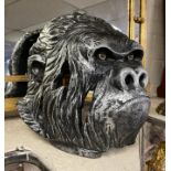 GORILLA HEAD - 35 CMS (H) APPROX