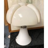 60S PIPI SRELLO LAMP GAE AULENTI MARTINELLI LOCE 70CMS (H) APPROX