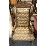 THRONE CHAIR - LARGE