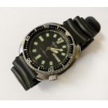 SIEKO MENS TURTLE DIVER WATCH - WORKING 6309 7040 (MAY 1983)