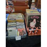 LARGE COLLECTION OF LP'S & 45'S - MAINLY ELVIS PRESLEY