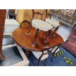 WIND OUT TABLE & 6 CHAIRS
