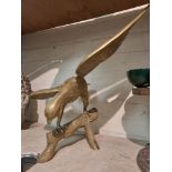 BRASS EAGLE 45CMS (H) APPROX