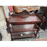 3 TIER BUFFET TROLLEY