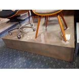 DESIGNER COFFEE TABLE A/F