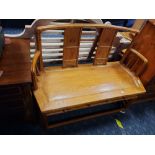 CHINESE HARDWOOD SOFA - AS FOUND