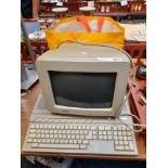 ATARI 1980'S COMPUTER & ITEMS