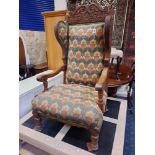 THRONE CHAIR - LARGE