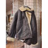 SHEEPSKIN FLYING JACKET