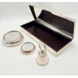 RALPH LAUREN CIGARETTE BOX & CANDLE SNUFFER