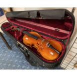 VIOLA BY STENTOR MUSIC CO LTD ''THE ELYSIA'' WITH BOW & CASE