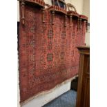 PERSIAN RED GROUND RUG