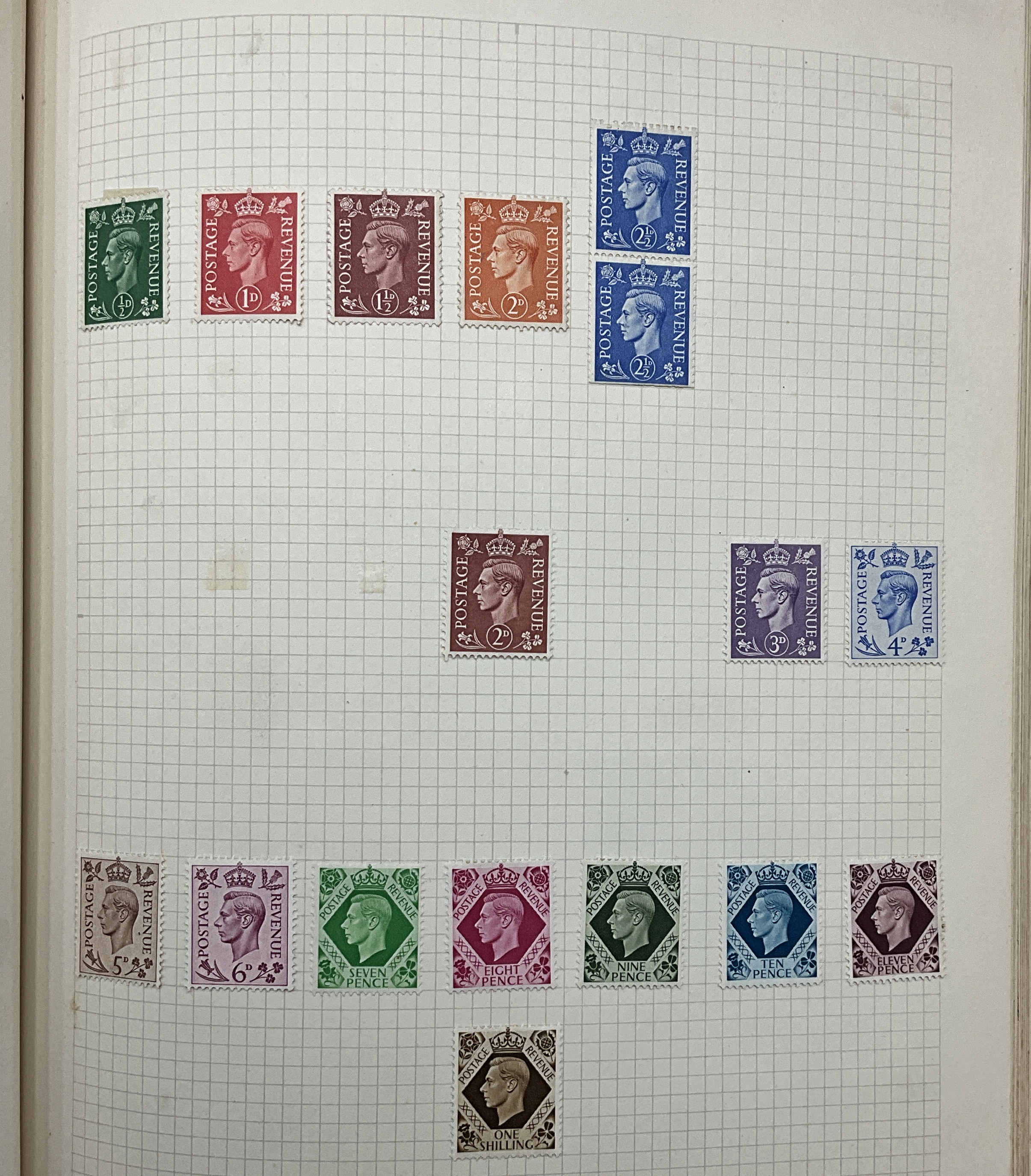 MINT QUEEN VICTORIA JUBILEE SET & SOME MINT EARLY COMMONWEALTH STAMPS IN ALBUM - HIGH VALUE - Image 4 of 15