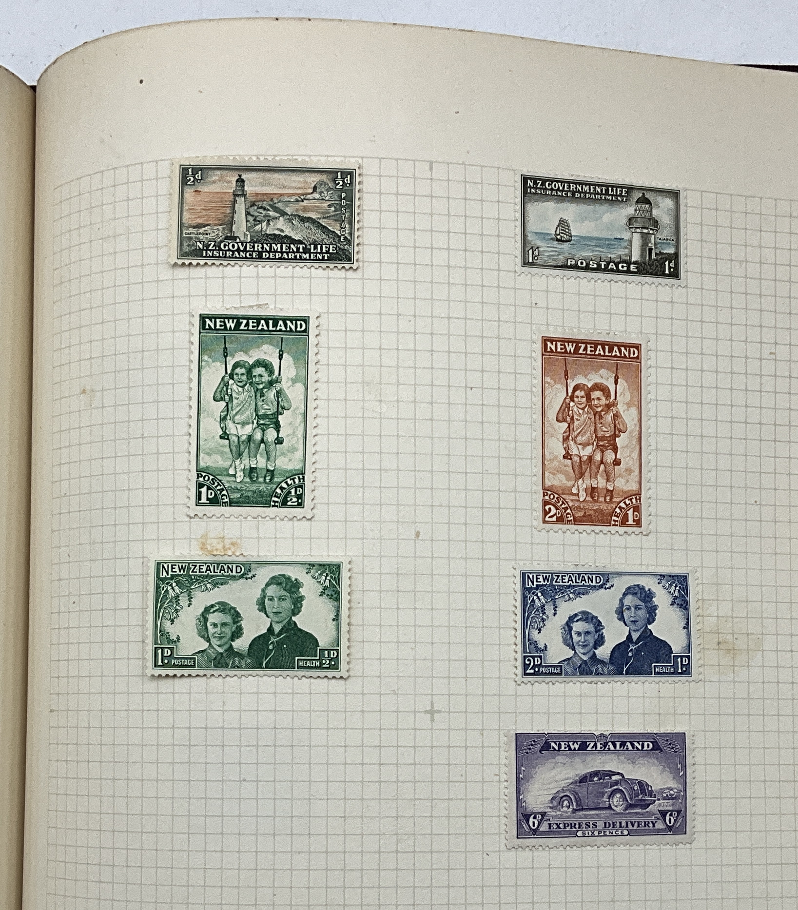 MINT QUEEN VICTORIA JUBILEE SET & SOME MINT EARLY COMMONWEALTH STAMPS IN ALBUM - HIGH VALUE - Image 15 of 15