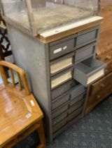 16 DRAWER INDUSTRIAL CABINET