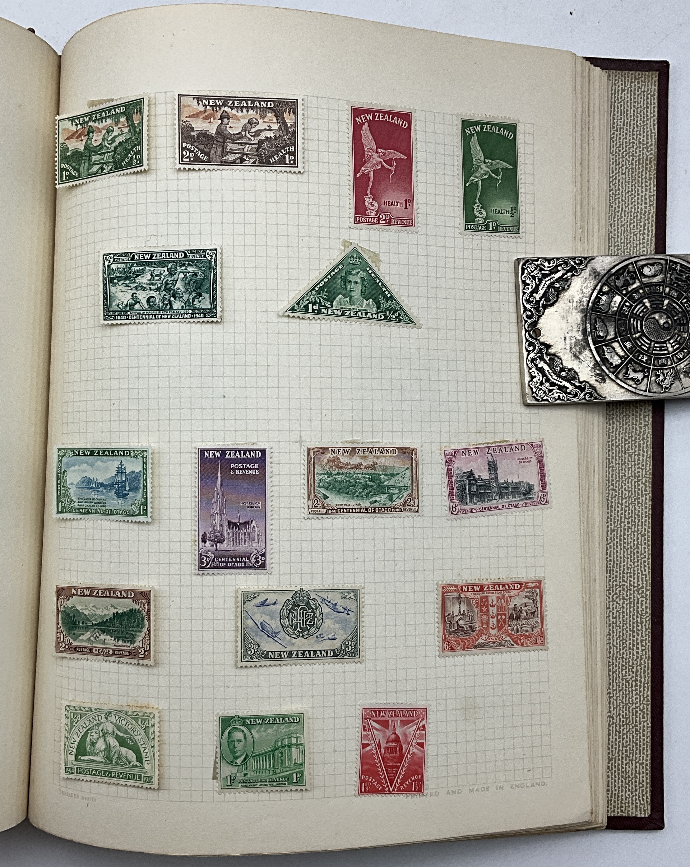 MINT QUEEN VICTORIA JUBILEE SET & SOME MINT EARLY COMMONWEALTH STAMPS IN ALBUM - HIGH VALUE - Image 12 of 15