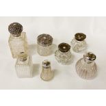 QTY OF HM SILVER TOPPED BOTTLES