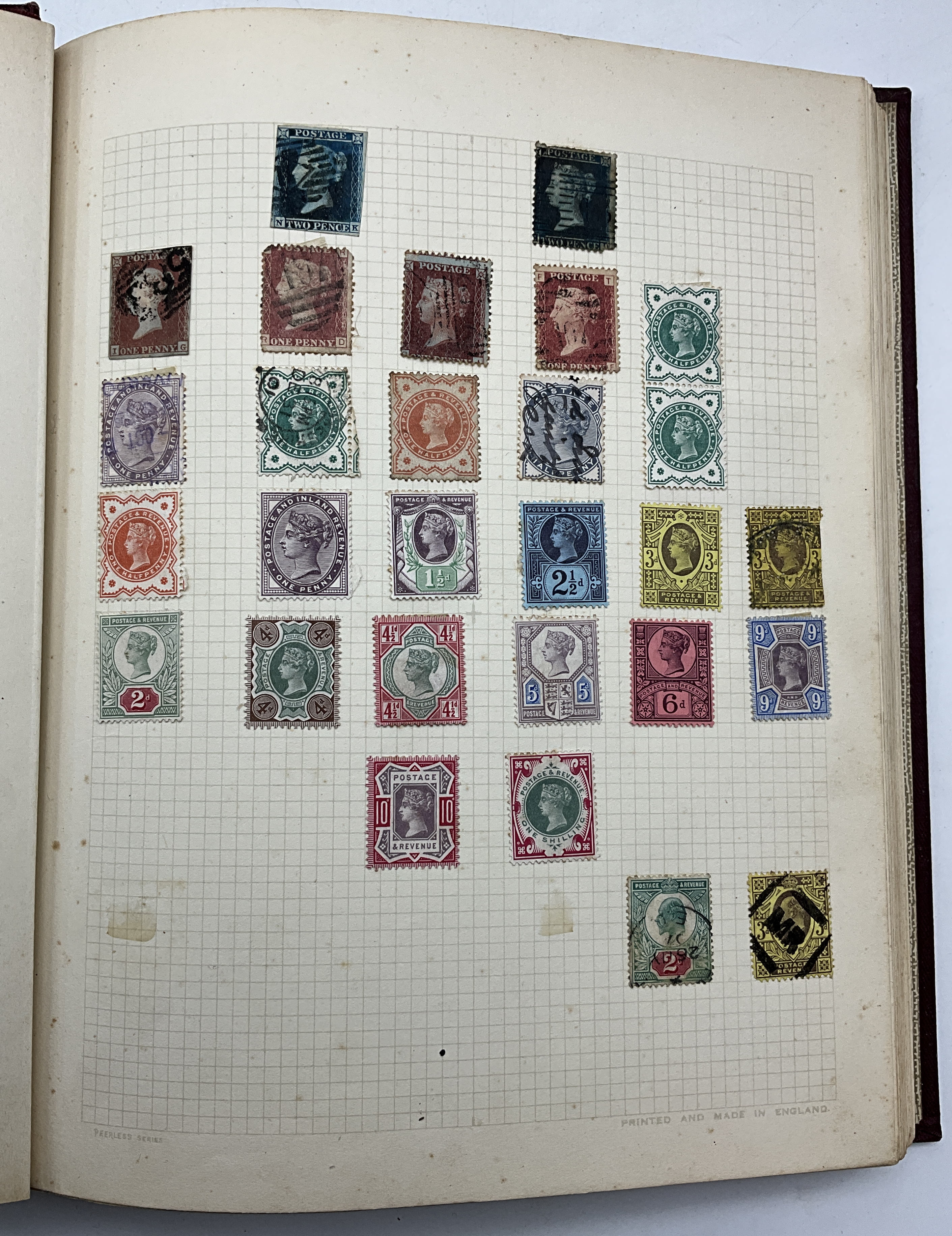 MINT QUEEN VICTORIA JUBILEE SET & SOME MINT EARLY COMMONWEALTH STAMPS IN ALBUM - HIGH VALUE - Image 3 of 15